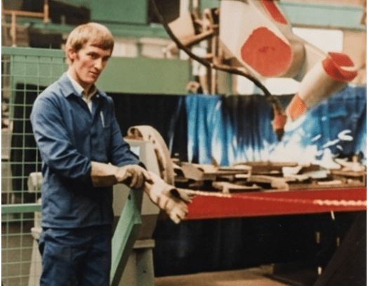 IGM-machine Rik  robotlassen Jonckheere