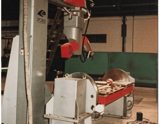IGM-machine Rik  robotlassen Jonckheere
