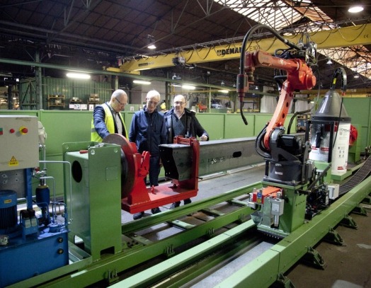 Jonckheere ValkWelding robotlassen Panasonic