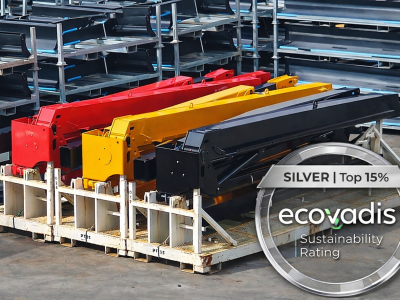 JONCKHEERE behaalt Zilveren EcoVadis-medaille