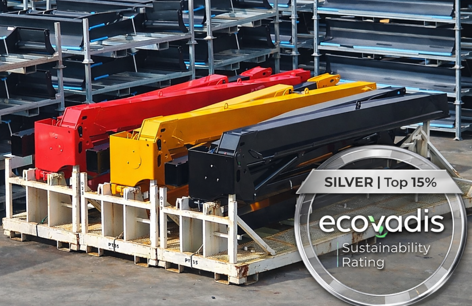 JONCKHEERE behaalt Zilveren EcoVadis-medaille